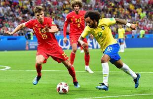 Brasil e Blgica se enfrentam, em Kazan, em duelo pelas quartas de final da Copa do Mundo