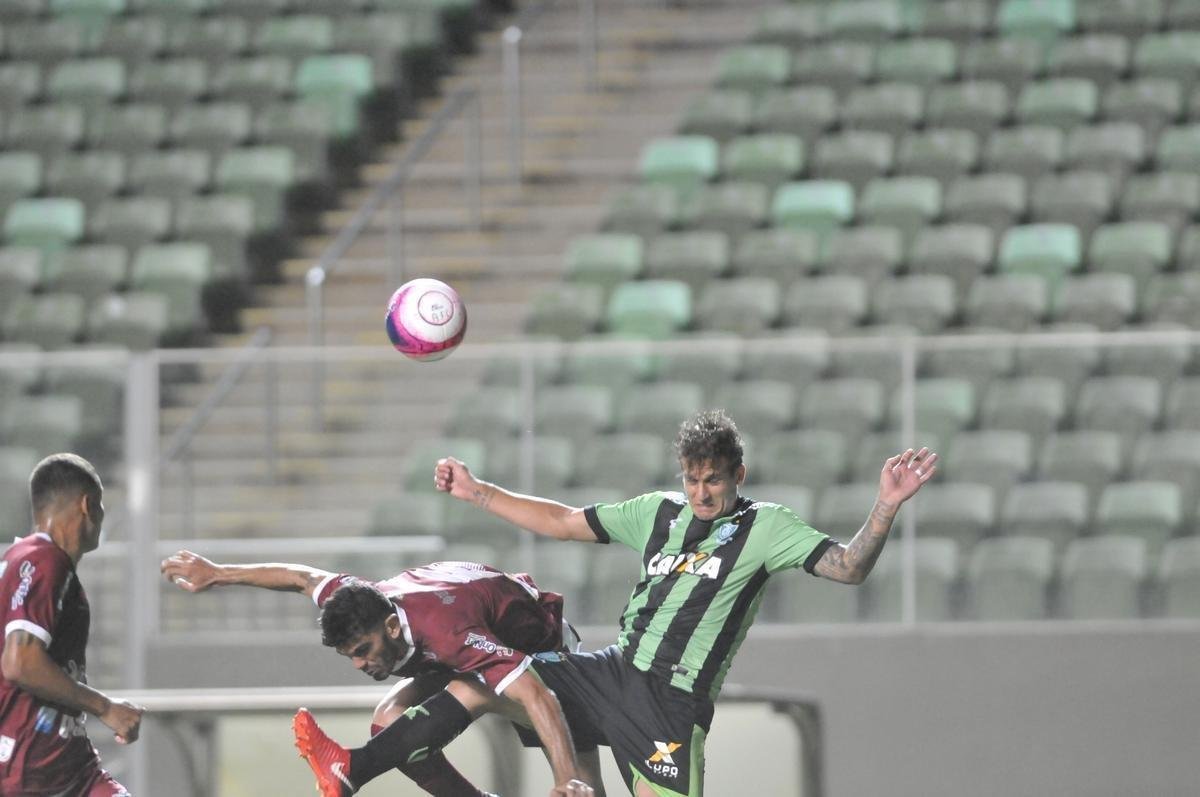 Amrica e Patrocinense se enfrentaram, no Independncia, pela primeira rodada do Campeonato Mineiro
