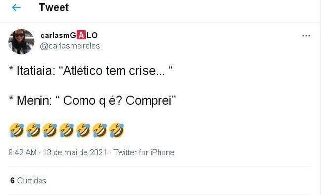 Atleticanos 'aprovaram' a compra da Itatiaia por Rubens Menin