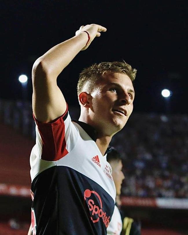 7� - Giuliano Galoppo (S�o Paulo) - 4 gols