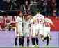 Sevilla vence fcil e avana na Liga Europa; Eintracht bate Lazio e segue 100%