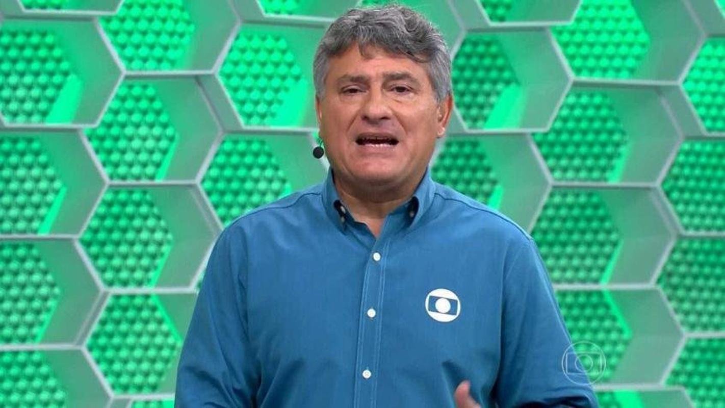Clber Machado (Globo) - Santos