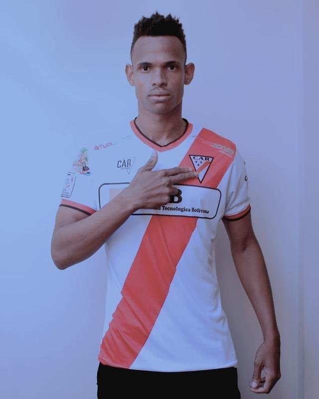 Mascote, do Always Ready (Bolvia) - jogou pelo Pouso Alegre