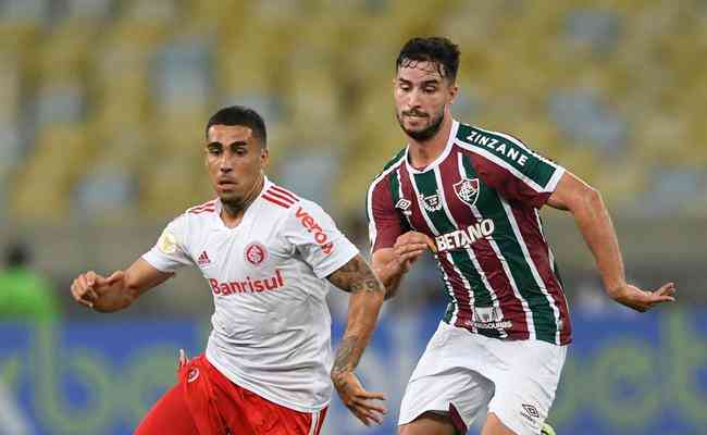 Internacional e Fluminense se enfrentaro no Beira-Rio na 22 rodada do Brasileiro