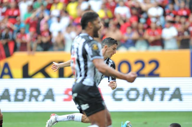 Fotos da final da Supercopa do Brasil, na Arena Pantanal, em Cuiab, entre Atltico e Flamengo