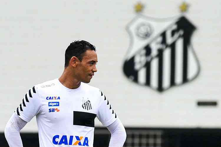 Ivan Stort i/ Santos FC