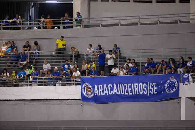 Photos of the match between CRB and Cruzeiro, in Est
