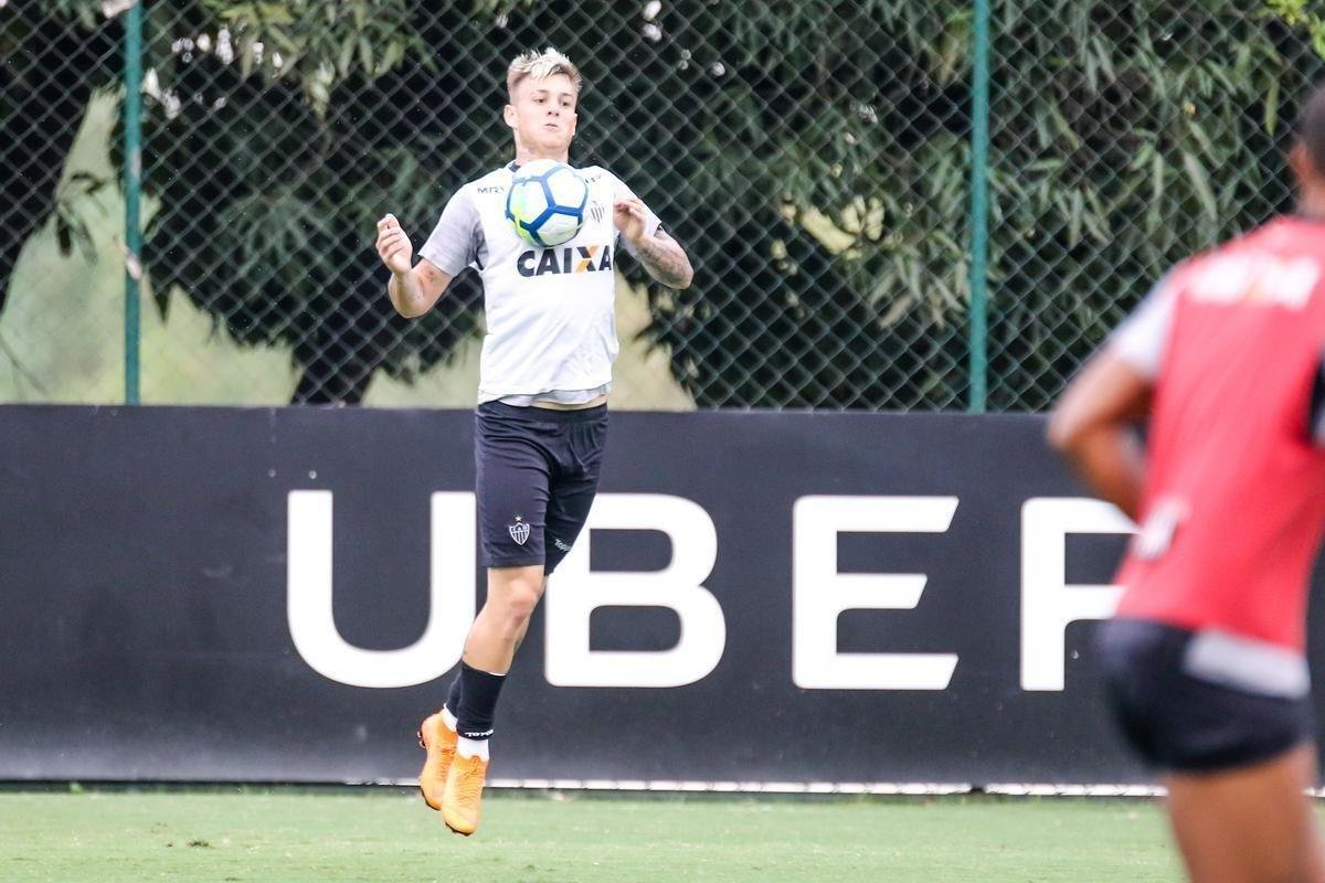 Jogadores do Atltico se reapresentaram na tarde desta segunda-feira aps vitria sobre o Cruzeiro