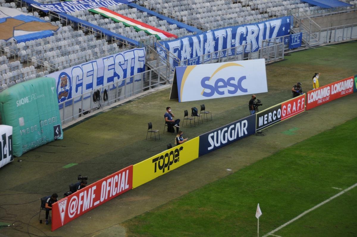 Na retomada do Campeonato Mineiro, Cruzeiro e URT se enfrentaram no Mineiro