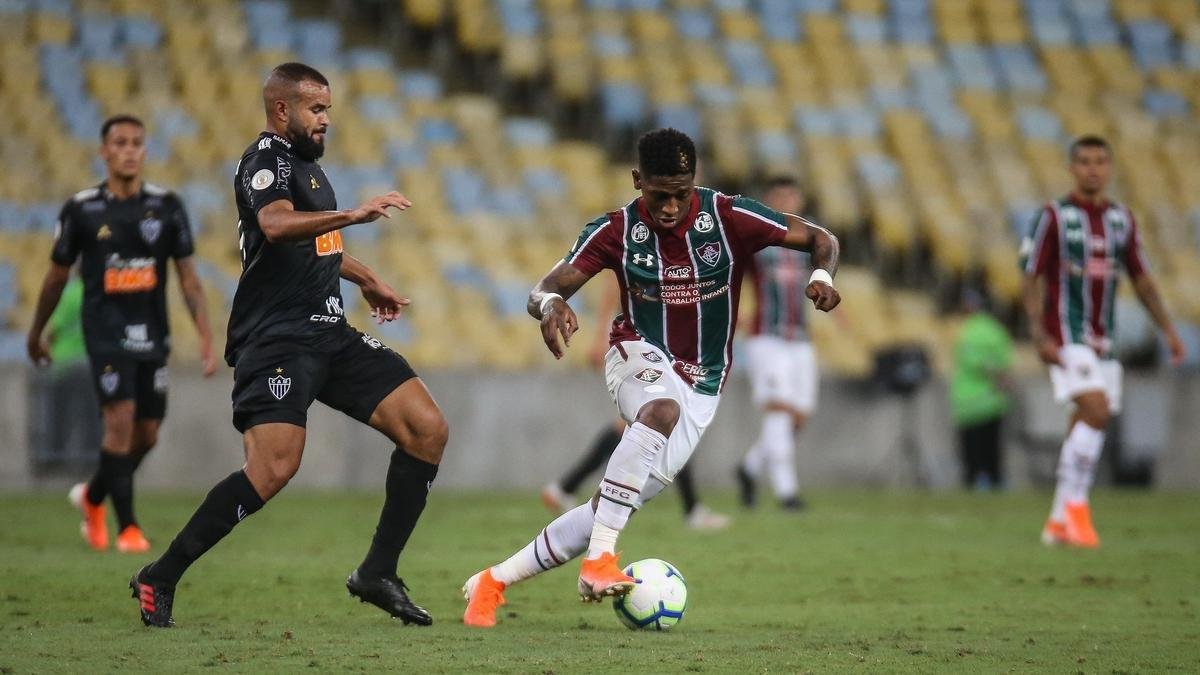 Atltico e Fluminense empataram por 1 a 1 pela 33 rodada do Brasileiro