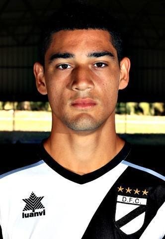 14 - Emiliano Ancheta: lateral-direito de 19 anos. Tambm foi formado na base do Danubio.