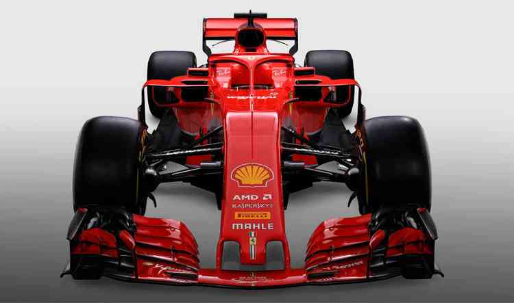 F1: Ferrari apresenta novo carro com o objetivo de ser campeã