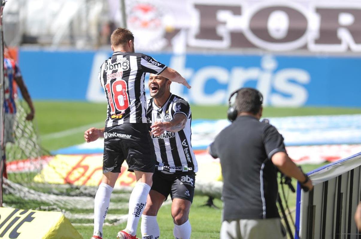 
Atltico e Bahia fizeram o 1 dos trs jogos que tero em 11 dias; os outros sero pela Copa do Brasil  