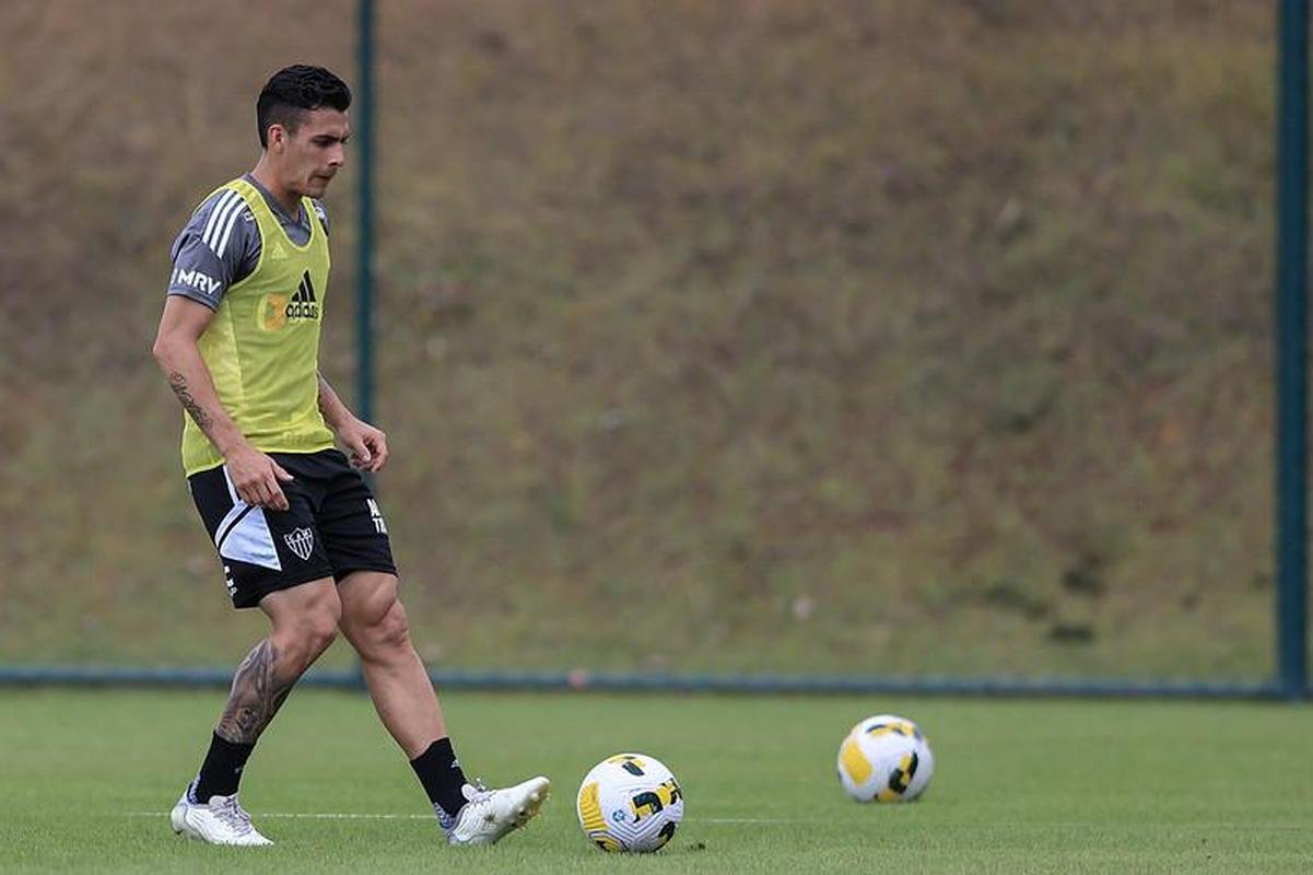 Atltico se prepara na Cidade do Galo para a partida de domingo (31), contra o Inter, no Beira-Rio