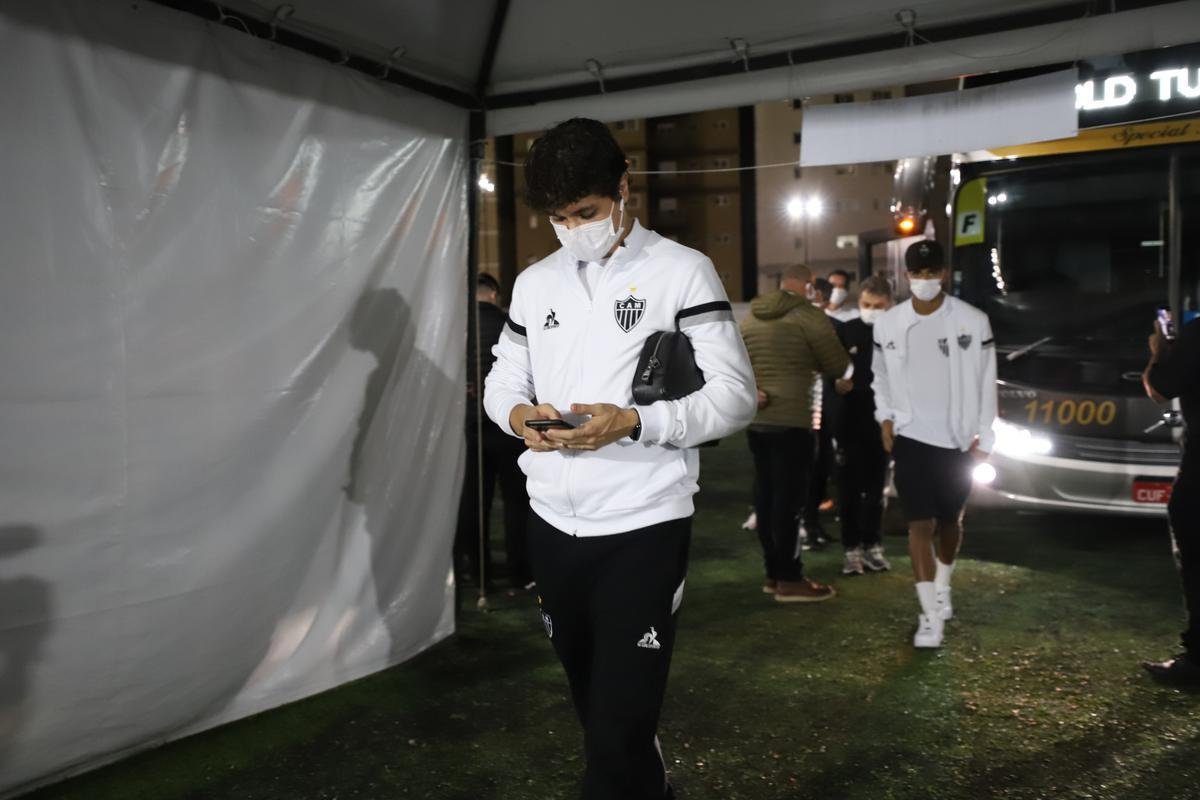 Fotos do jogo entre Red Bull Bragantino e Atltico