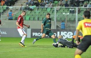 Fotos do jogo entre Amrica e Internacional, no Independncia, pela 15 rodada do Campeonato Brasileiro