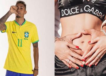 Natalia Rodrigues escreveu texto de apoio ao jogador depois da derrota para a Croácia, pelas quartas de final da Copa do Mundo do Catar