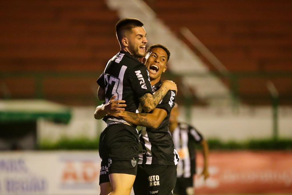 Veja fotos da vitria do Atltico sobre o Tupynambs pelo Campeonato Mineiro