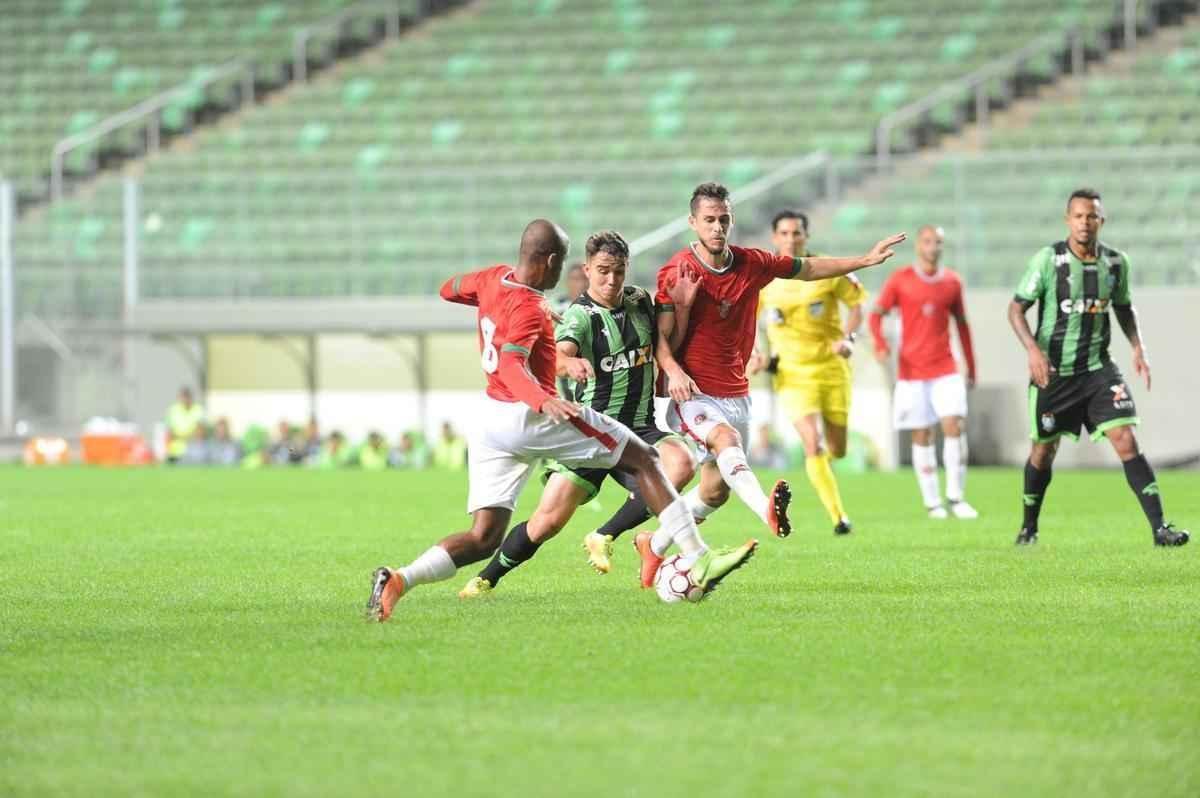 Amrica e Boa Esporte se enfrentaram no Independncia, pela 13 rodada da Srie B do Campeonato Brasileiro