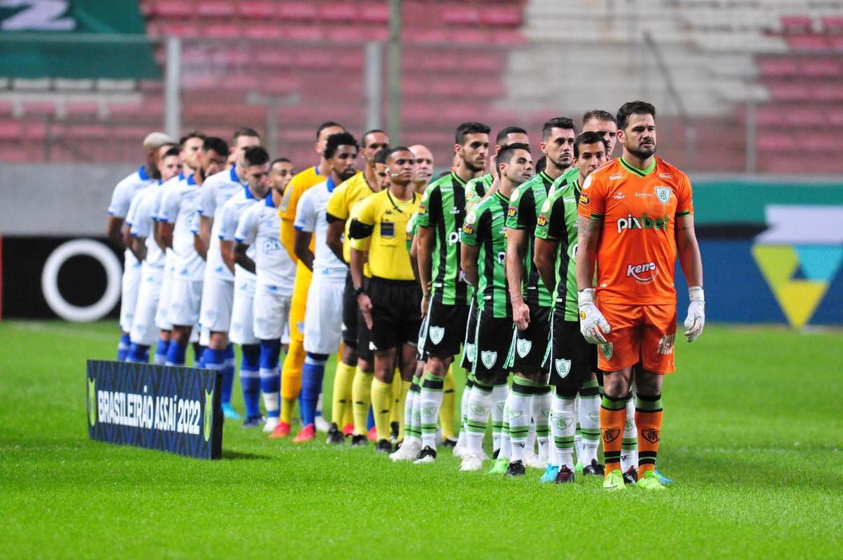 Amrica e Ava se enfrentaram no Independncia pela 20 rodada da Srie A do Campeonato Brasileiro