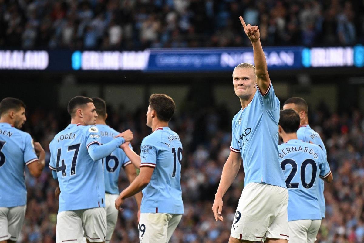 O grande favorito do Grupo H  o Manchester City. A Bet365 paga odd 1.05 para a classificao dos Citizens.