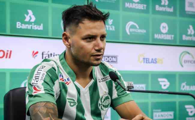 Juventude anuncia o meio-campista Wesley Hudson, ex-Atlético - Superesportes