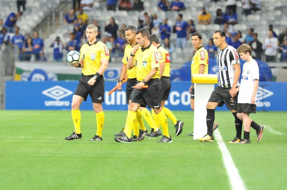 Imagens da torcida e da partida entre Cruzeiro e Santos, no Mineiro