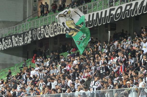 Atltico e Cruzeiro se enfrentaram pelas quartas de final da Copa do Brasil