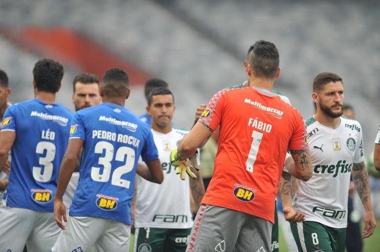 Fotos do duelo entre Cruzeiro e Palmeiras, no Mineiro, pela ltima rodada do Brasileiro
