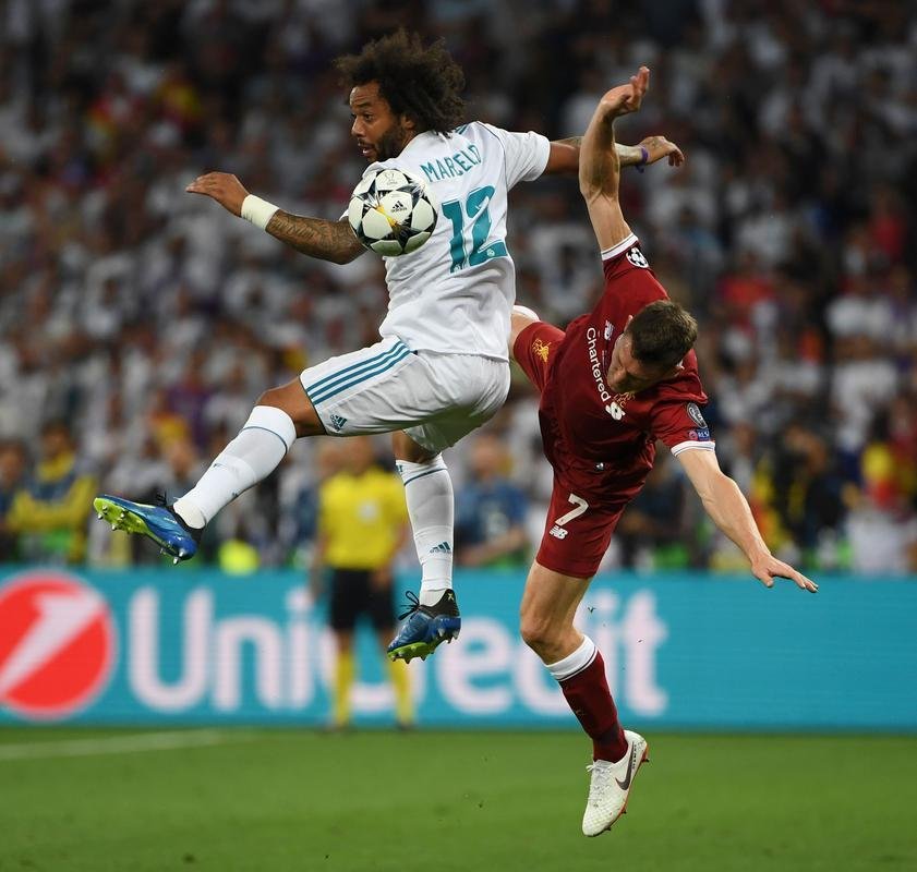 Fotos da grande deciso da Liga dos Campees, em Kiev, na Ucrnia, entre Real Madrid e Liverpool