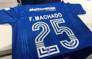 Filipe Machado veio do Grmio para reforar o Cruzeiro
