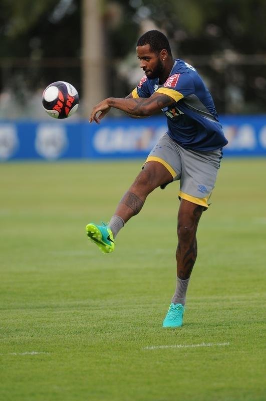 Imagens do jogo-treino entre Cruzeiro e guia, na Toca da Raposa II