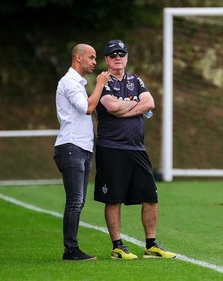 Atlético inicia preparação para enfrentar o Internacional