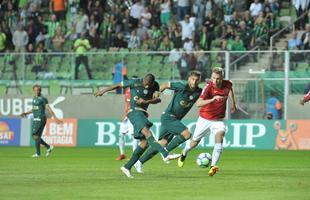 Fotos do jogo entre Amrica e Internacional, no Independncia, pela 15 rodada do Campeonato Brasileiro