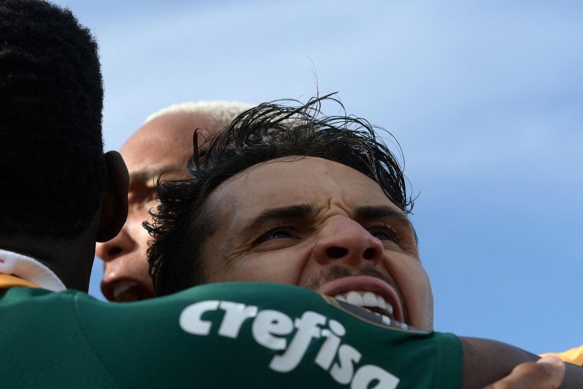 Fotos da final da Libertadores entre Palmeiras e Flamengo