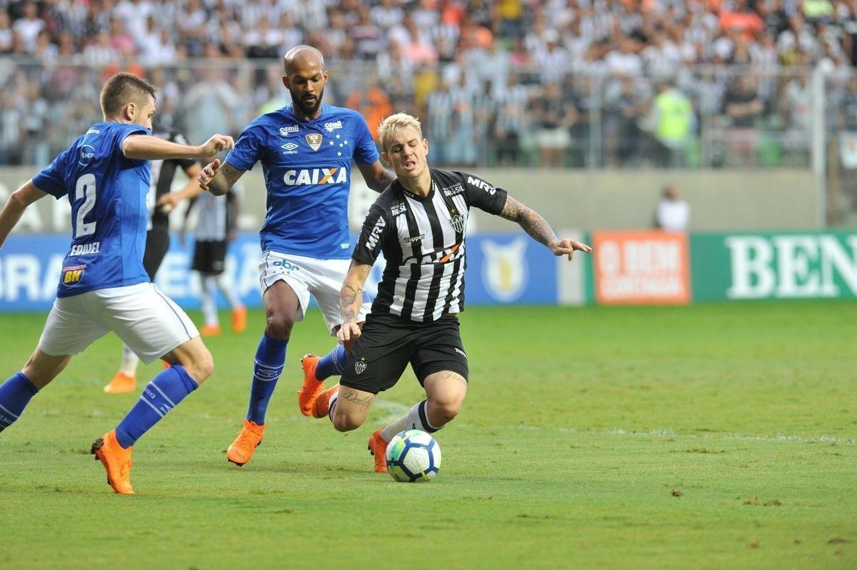 Veja imagens do clssico entre Atltico e Cruzeiro, no Independncia
