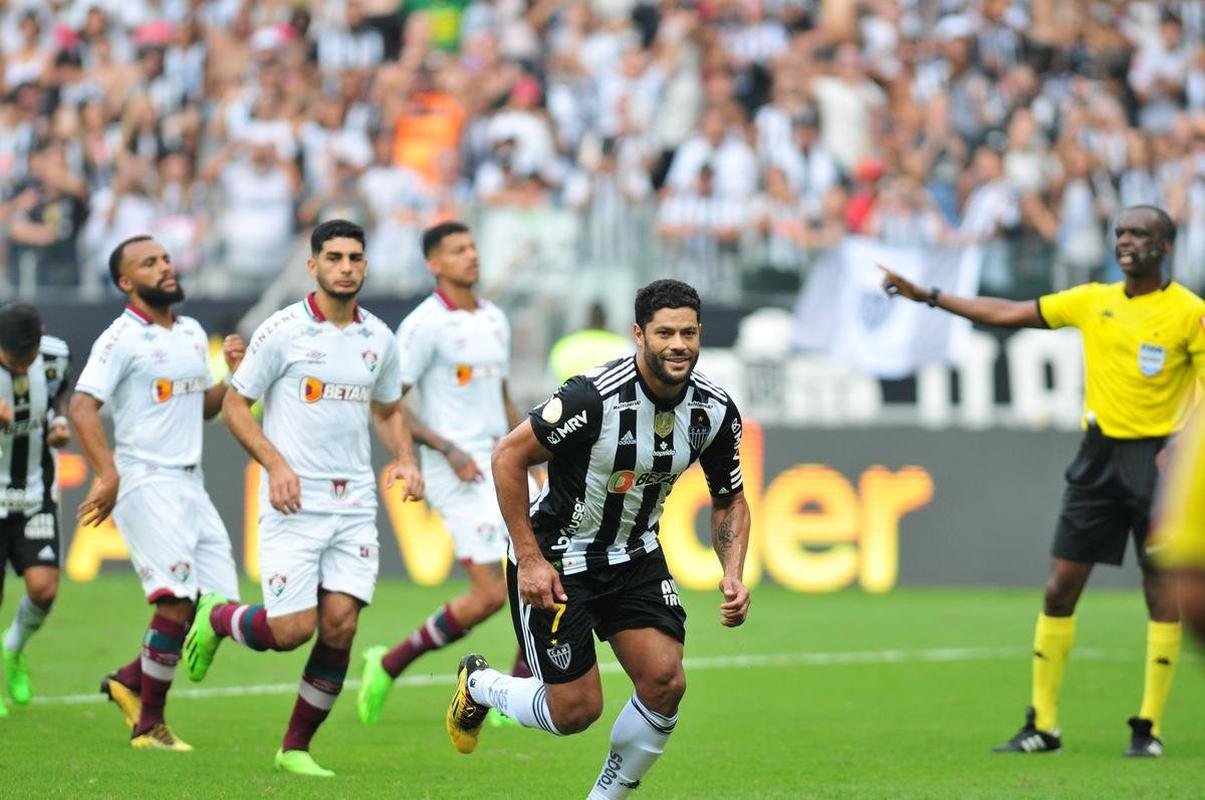 Fotos do jogo entre Atltico e Fluminense, no Mineiro, em Belo Horizonte, pela 29 rodada do Campeonato Brasileiro