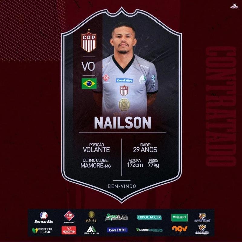 Com estes atletas, o Patrocinense disputar o Mineiro de 2023