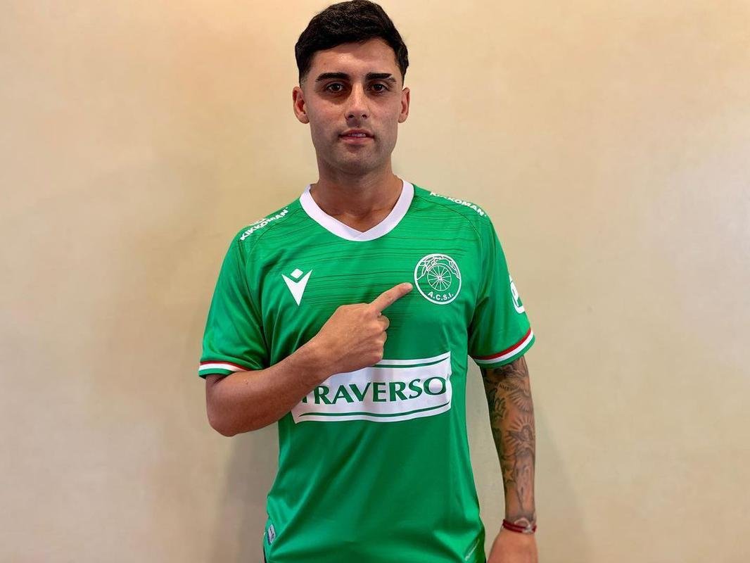 Ral Osorio, lateral-esquerdo (Audax Italiano-CHI)