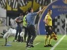 Diniz desconversa sobre time misto do Santos na Copa do Brasil 