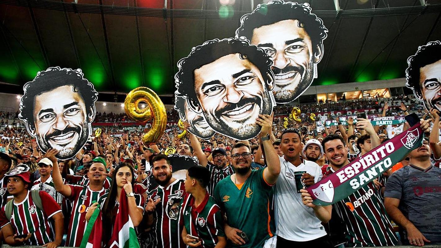 Atacante Fred fez ltima partida como jogador profissional na vitria do Fluminense sobre o Cear, no Maracan, pelo Campeonato Brasileiro 