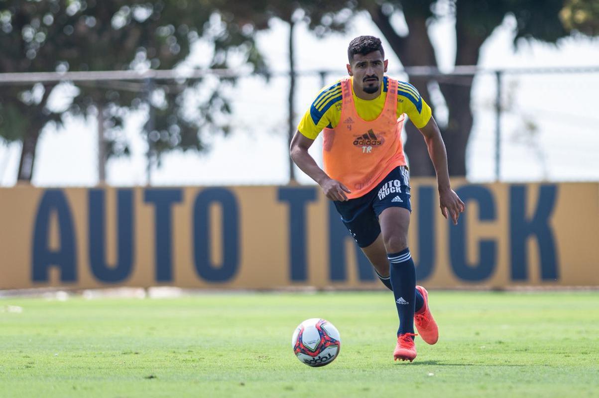 Fotos do treino do Cruzeiro desta sexta-feira na Toca II