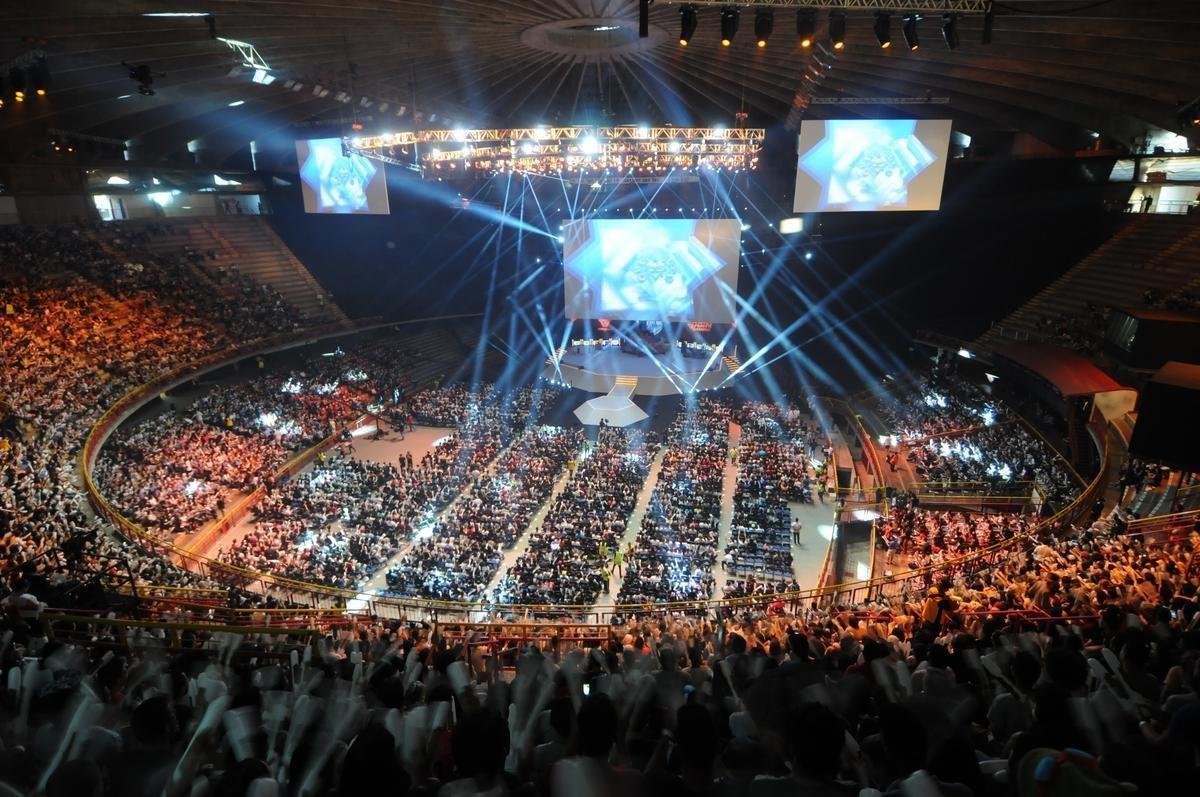 Mineirinho lotado para a final do Campeonato Brasileiro de League of Legends (CBLoL)