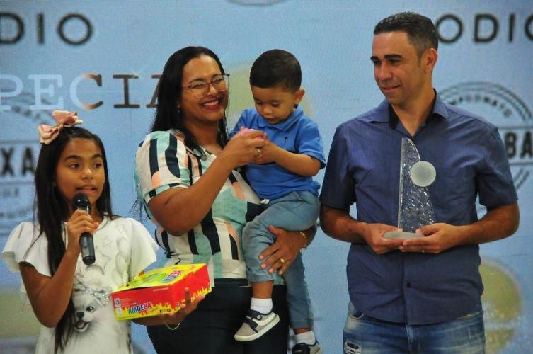 Fotos da cerimnia de entrega da premiao do 22 Trofu Tel Santana