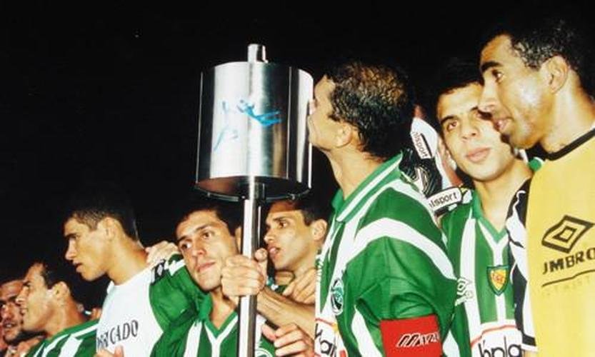 O Juventude foi à final da Copa do Brasil apenas uma vez, em 1999, e conquistou o título sobre o Botafogo.