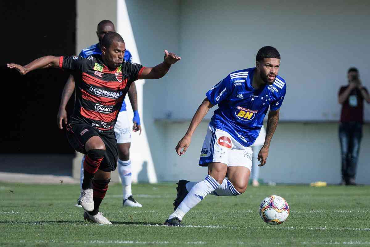 Fotos do jogo entre Oeste e Cruzeiro, pela 15ª rodada da Série B