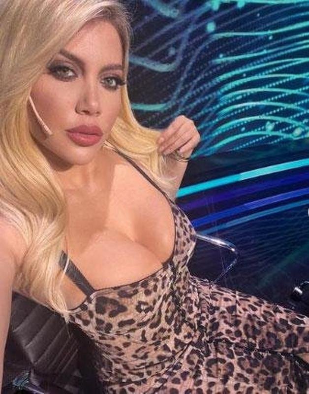 Argentina Wanda Nara, ex-esposa de Icardi e de Maxi Lpez