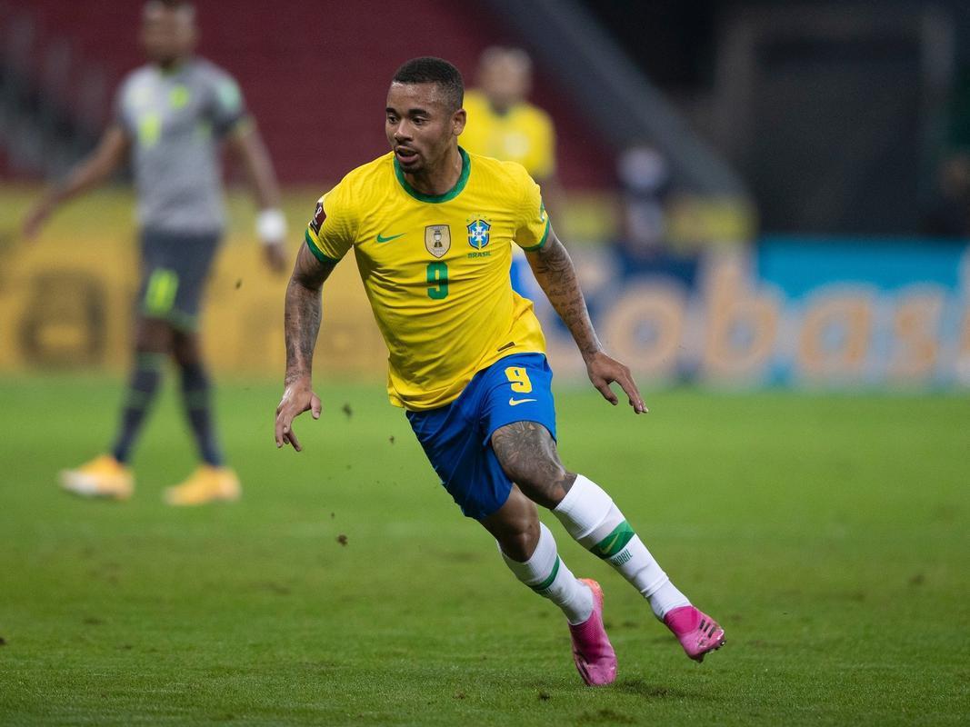 Gabriel Jesus, atacante do Arsenal