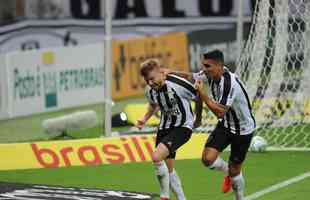 Imagens do jogo entre Atltico e Flamengo, no Mineiro, pelo Brasileiro