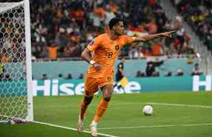Primeiro gol da Holanda foi marcado por Cody Gakpo 